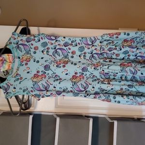 Girls Disney summer dress